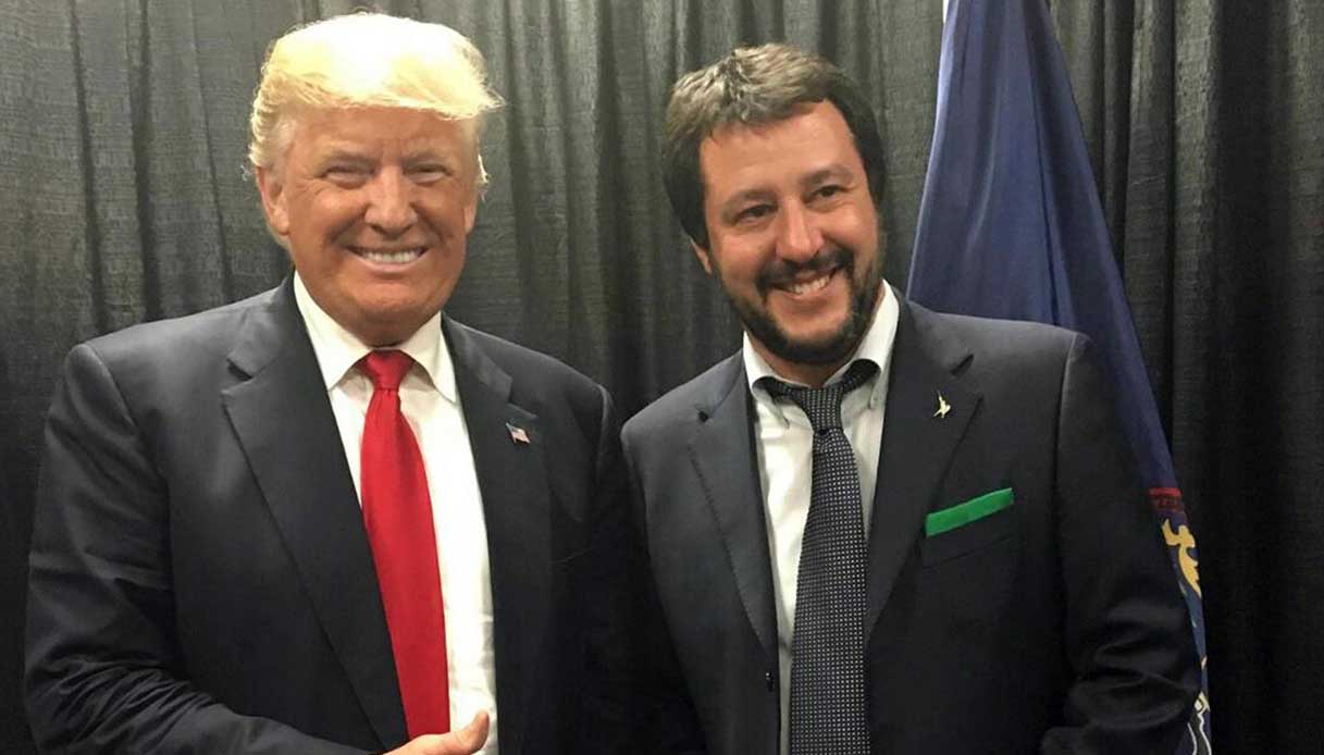 donald trump matteo salvini