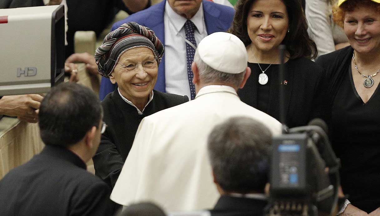 emma bonino papa francesco