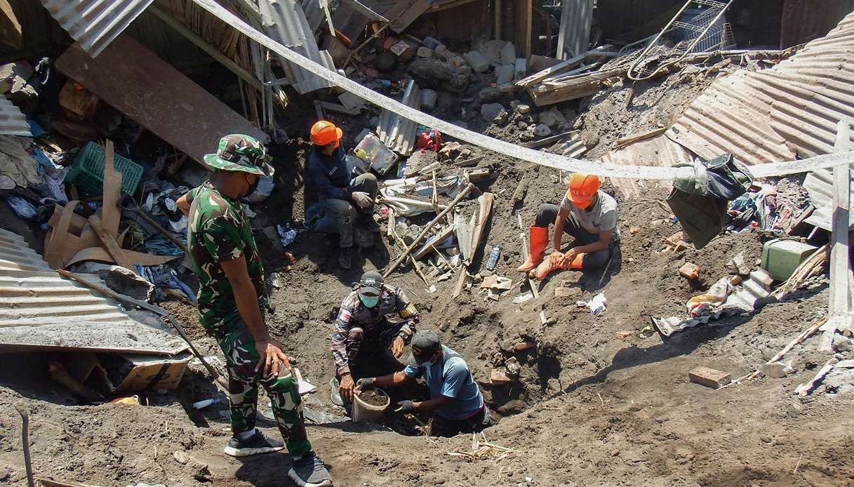Eruzione vulcanica morti