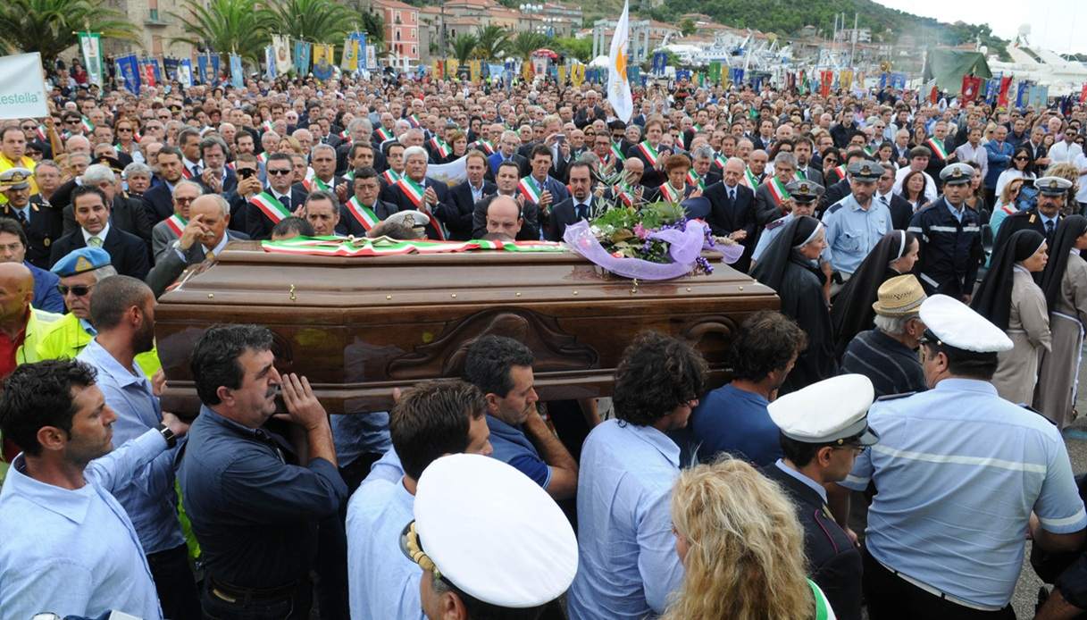 Funerali di Angelo Vassallo