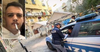 fermo-cugino-arcangelo-correra-ucciso-napoli