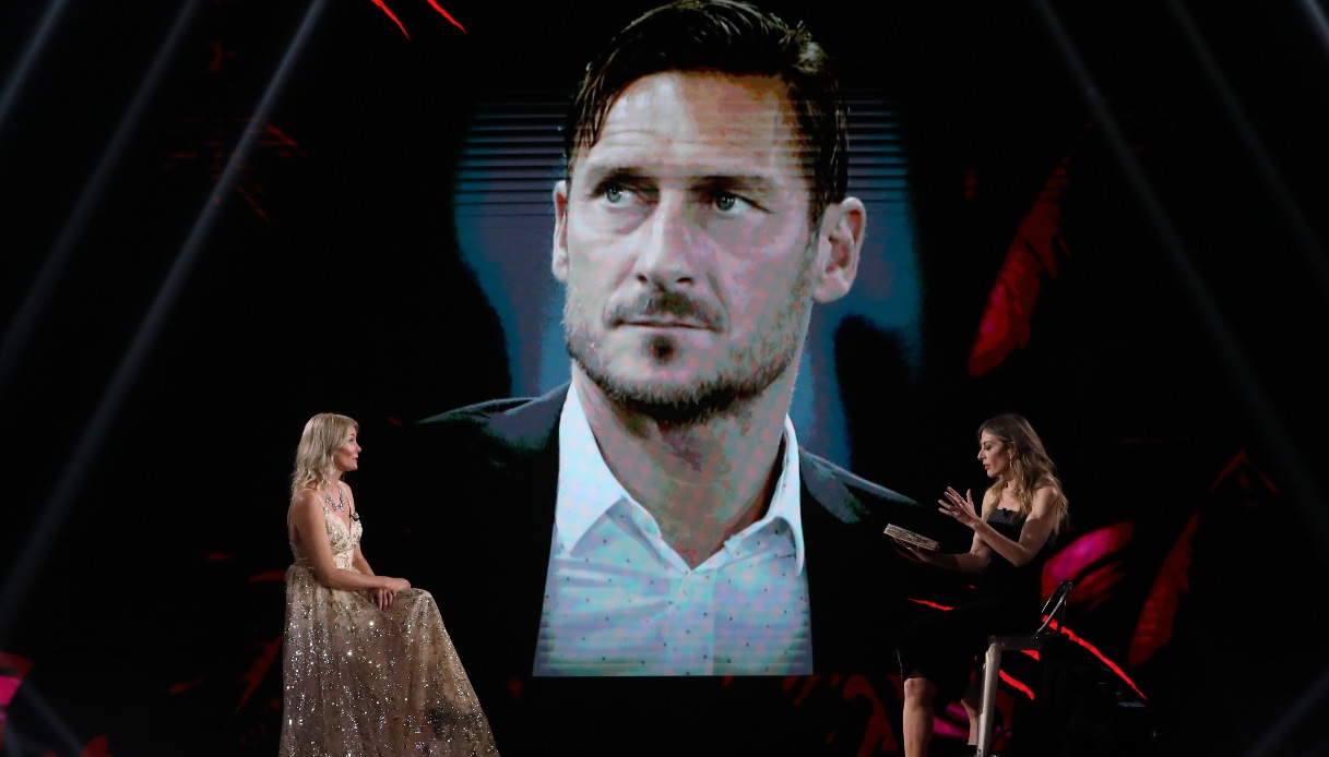 Flavia Vento e Francesco Totti