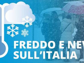 Freddo e neve sull'Italia, ma ancora per poco secondo le previsioni meteo: quando tornano anticiclone e sole