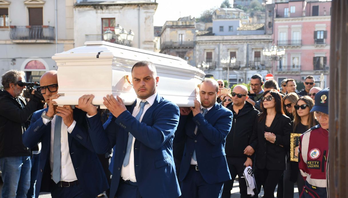 Funerali Margaret Spada a Lentini