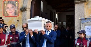 Funerali Margaret Spada a Lentini