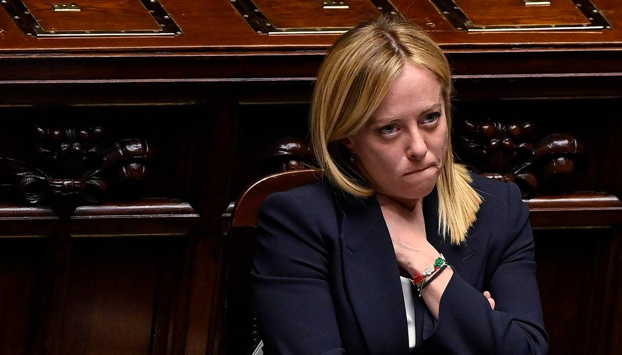 Giorgia Meloni Parlamento