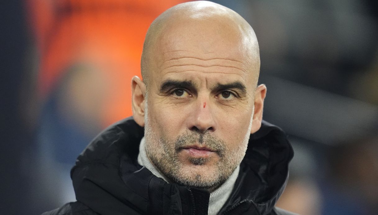 Guardiola picchiato Manchester City