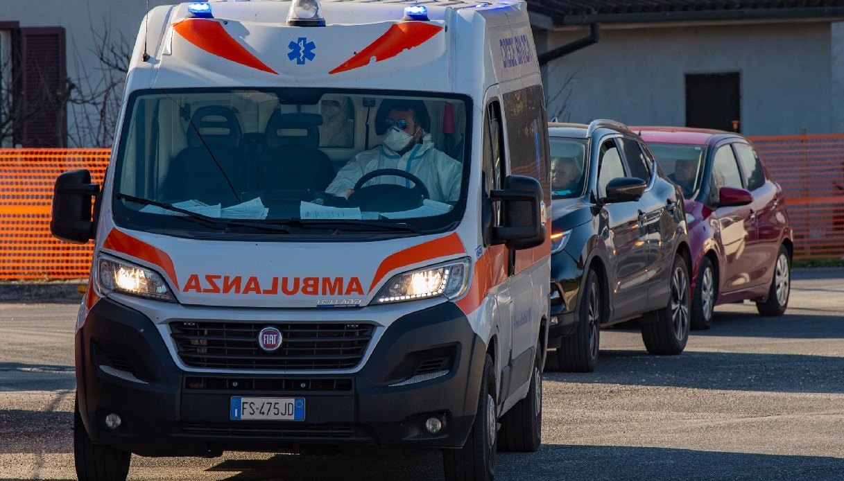 Incidente a Bedizzole vicino Brescia: 61enne positivo all