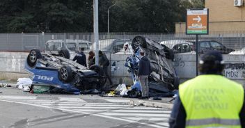 incidente-volanti-polizia-roma-morto-agente