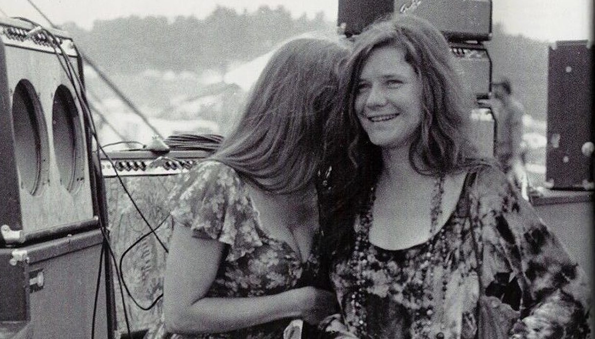 Janis Joplin e Peggy Caserta