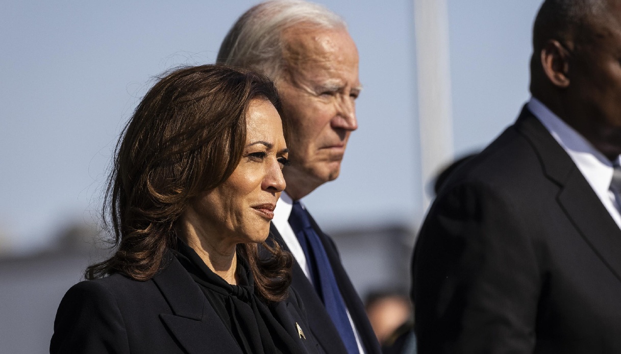 Kamala Harris e Joe Biden