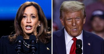 Kamala Harris Donald Trump Elezioni Usa