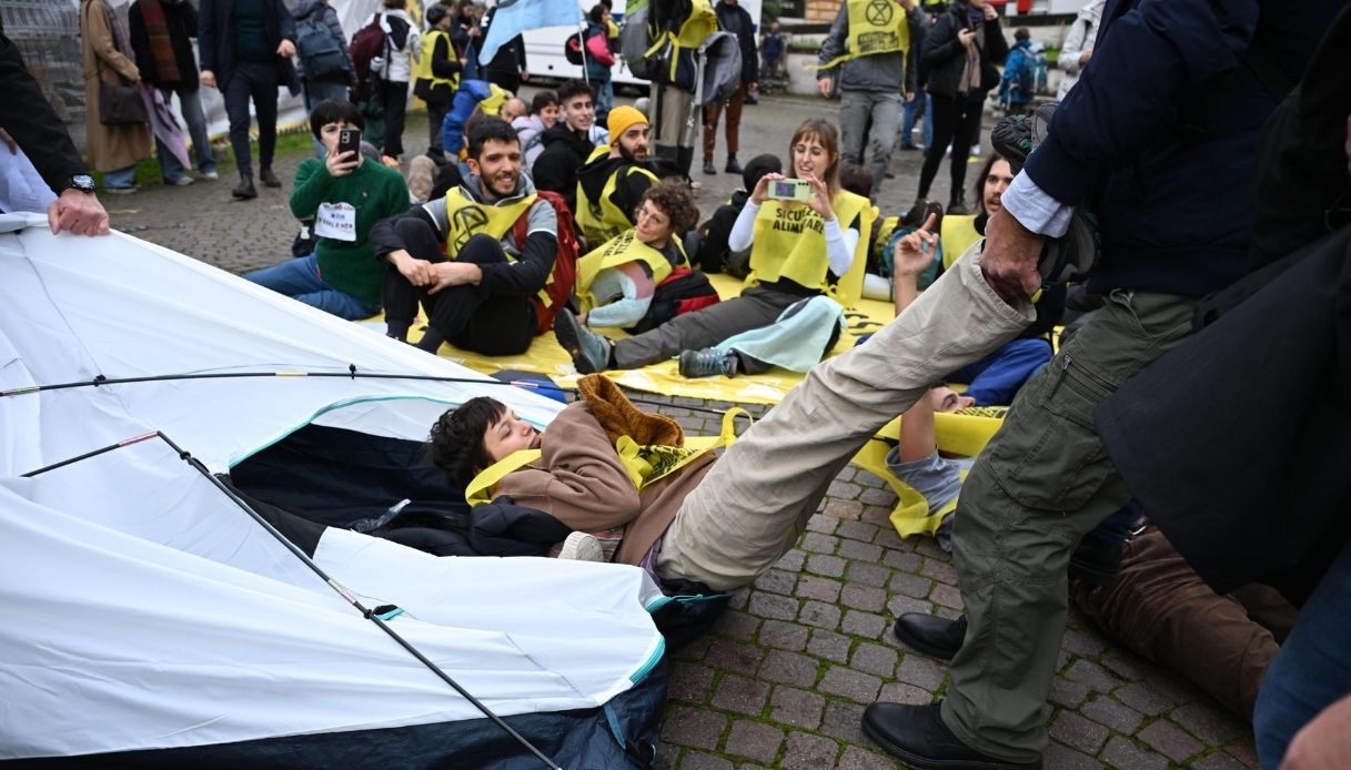 letame viminale protesta clima