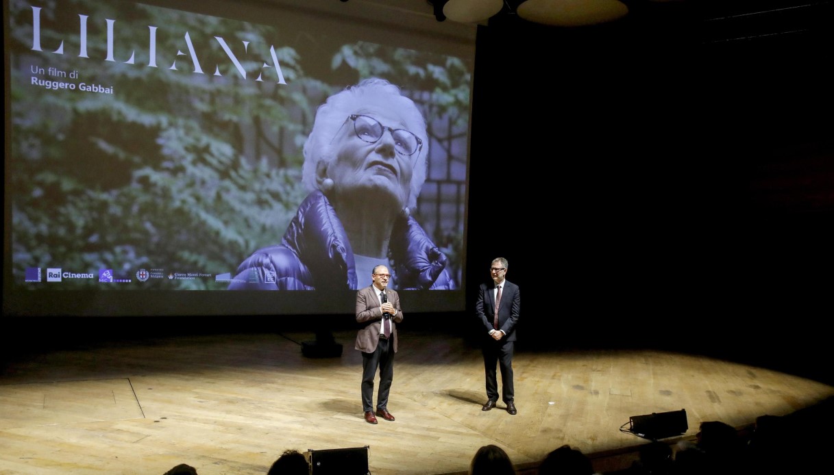 Ruggero Gabbai e Fabio Fazio