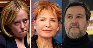 lilli-gruber-salvini-fratelli-d-italia-polemica