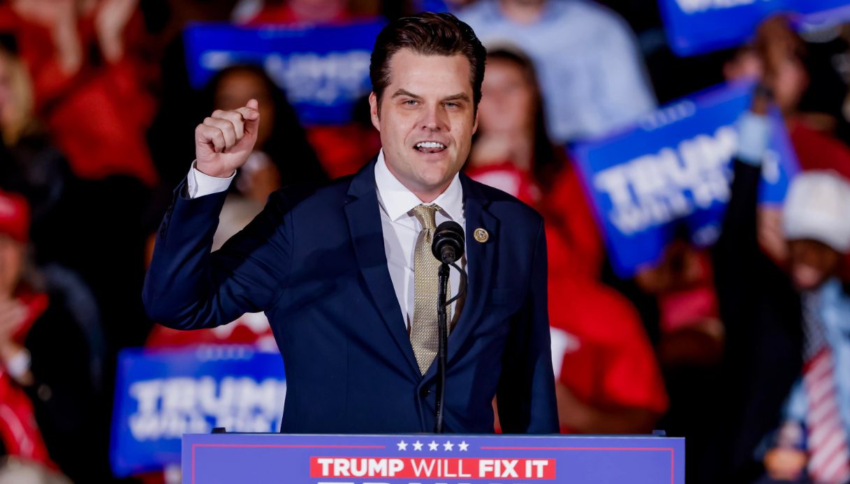 matt gaetz segretario usa trump