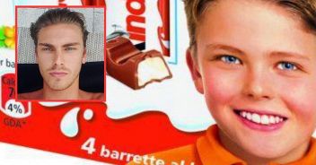 matteo farneti bambino kinder