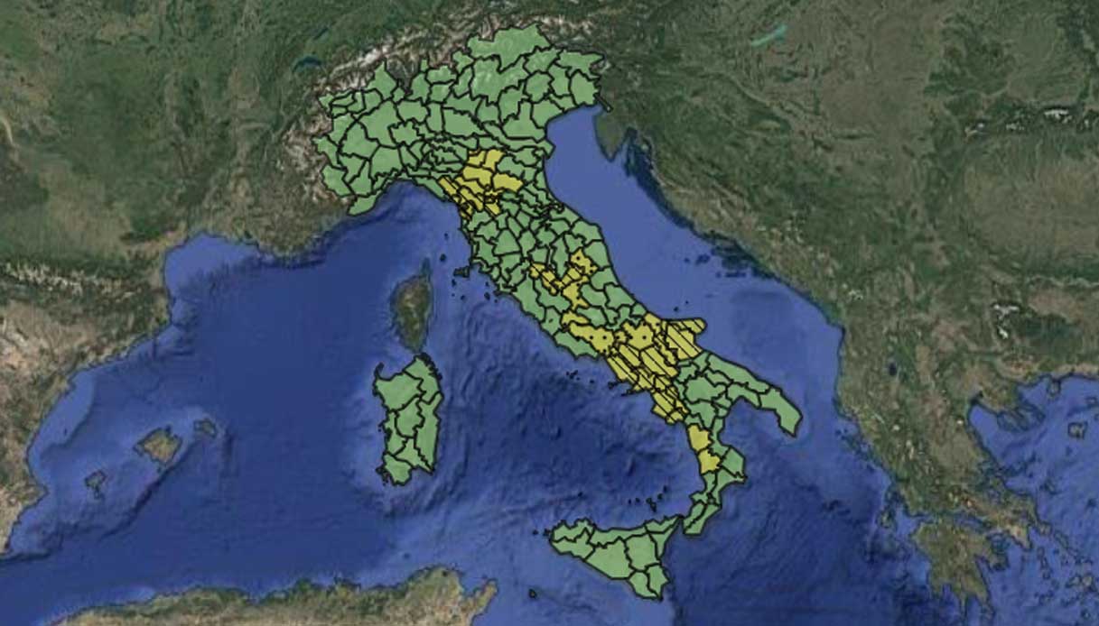 meteo freddo neve previsioni