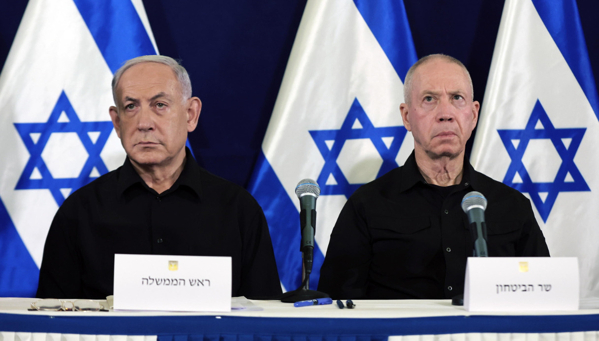 netanyahu-gallant-ministro-difesa-israele