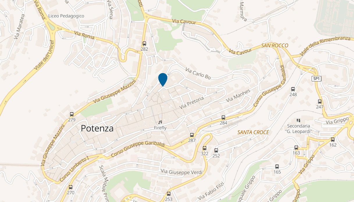 Mappa Potenza