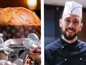 Panettone con farina di grilli e insetti caramellati in tavola a Natale: è il PanCriCri dello chef Davide Muro