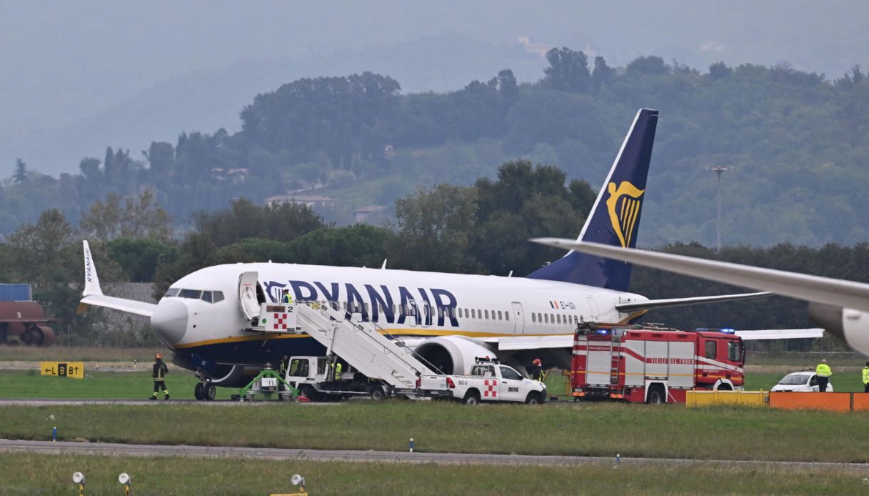 Problemi su volo Ryanair Torino - Lamezia Terme