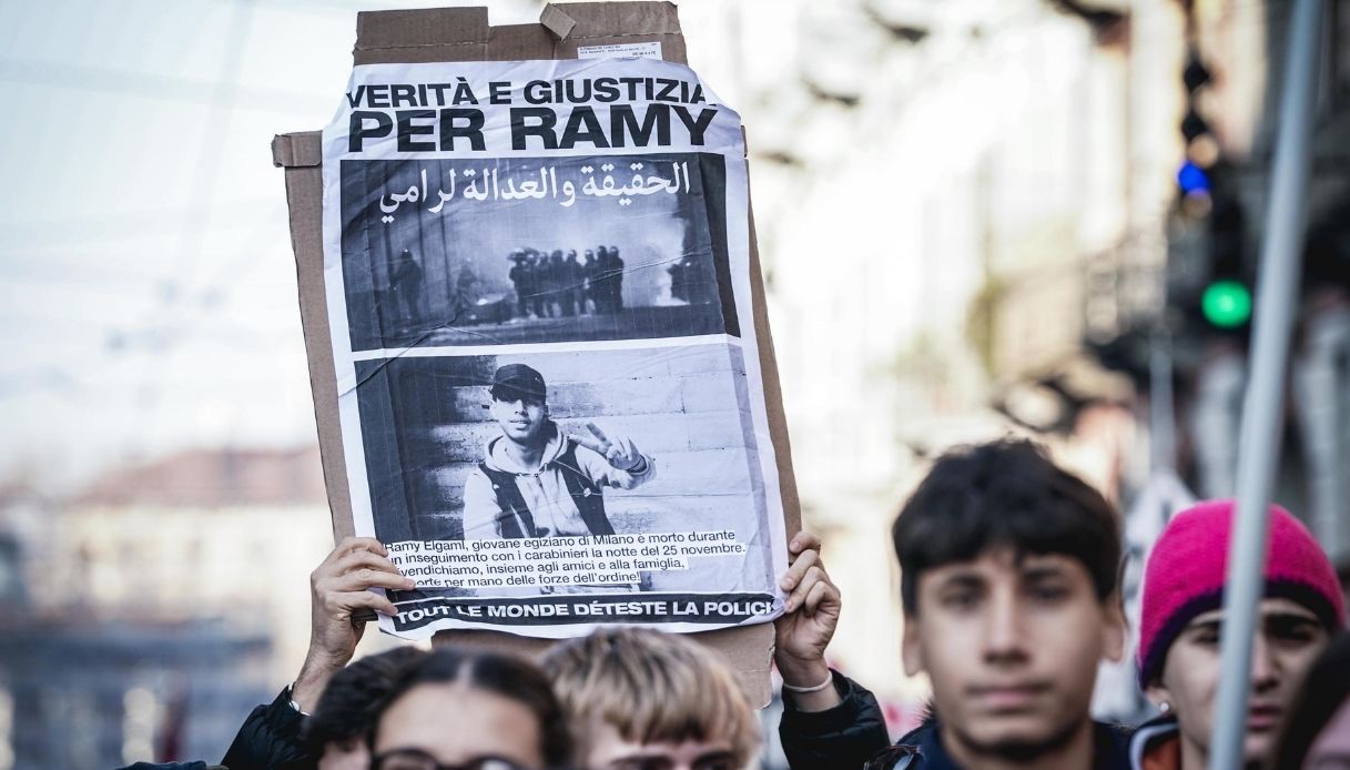 Ramy elgaml corvetto morto risultati autopsia proteste