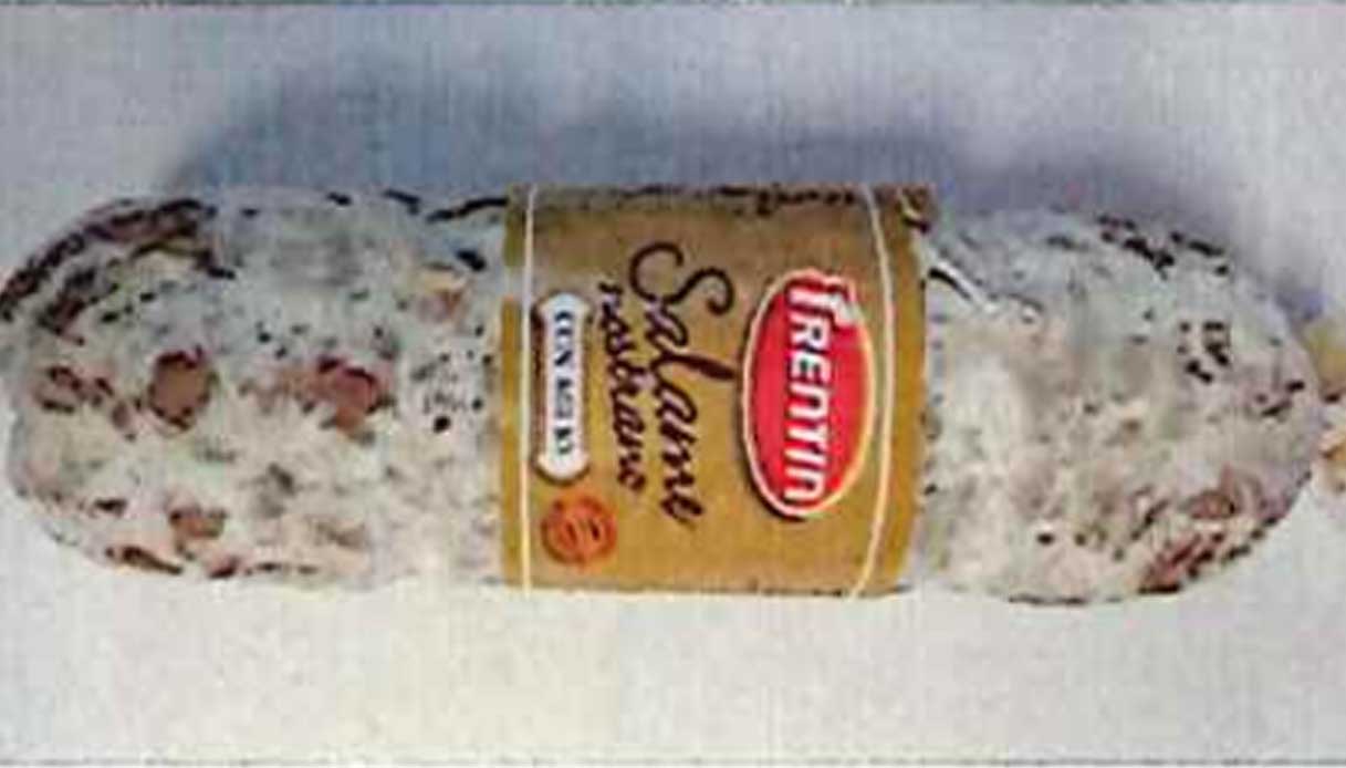 salame trentin salmonella listeria ritirato