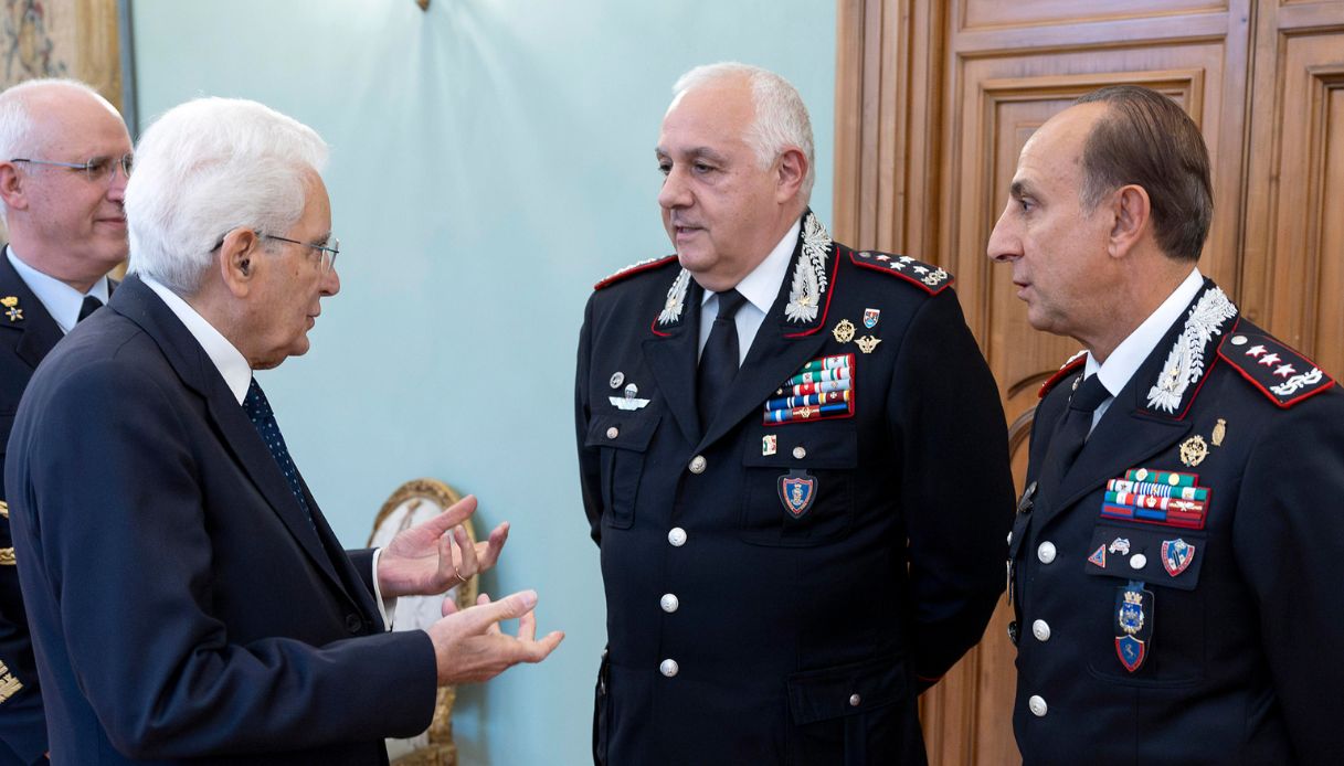 Salvatore Luongo comandante generale carabinieri