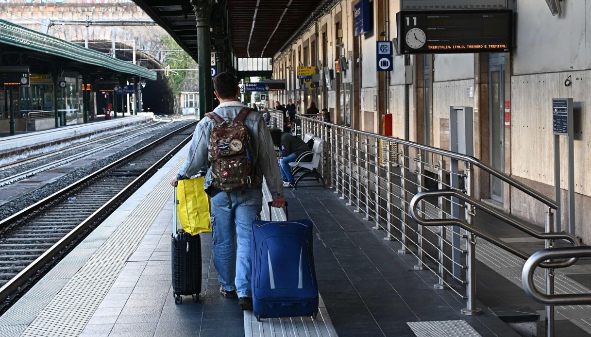 Sciopero treni