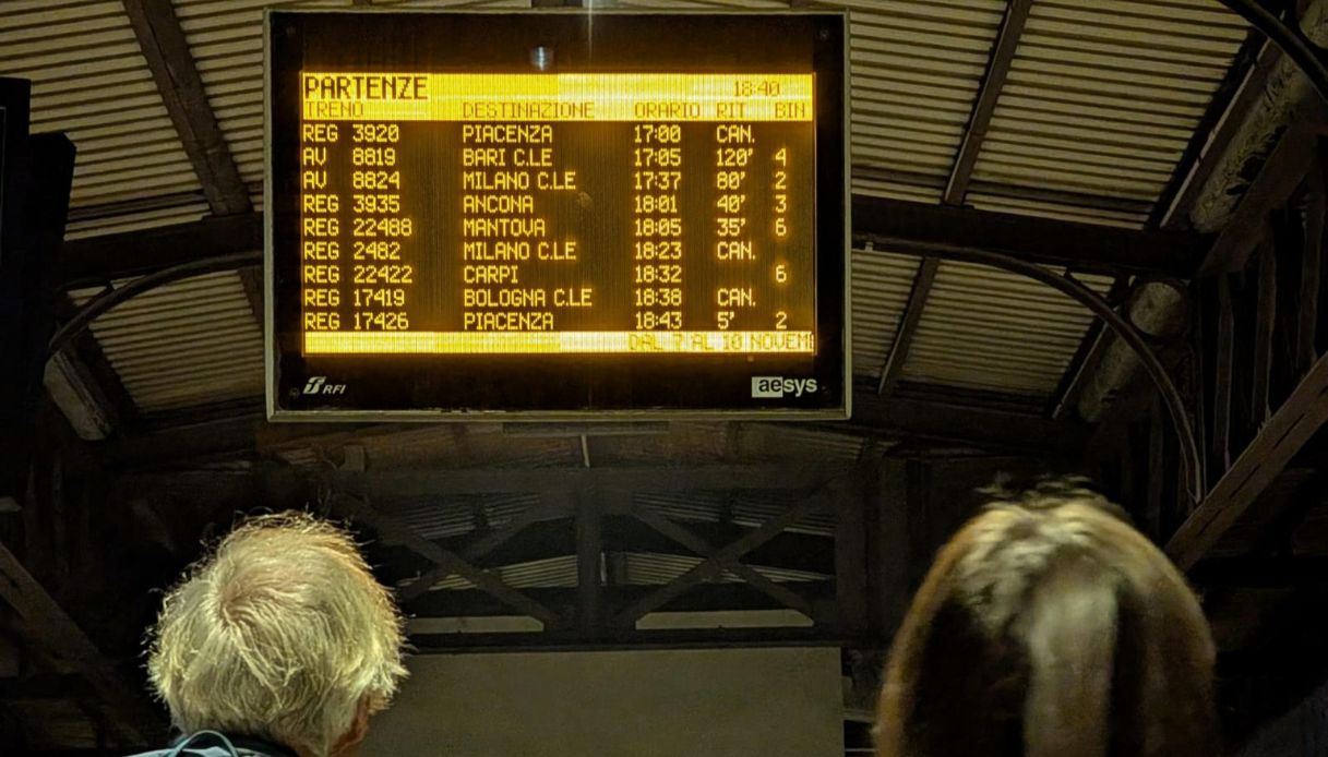 Sciopero treni