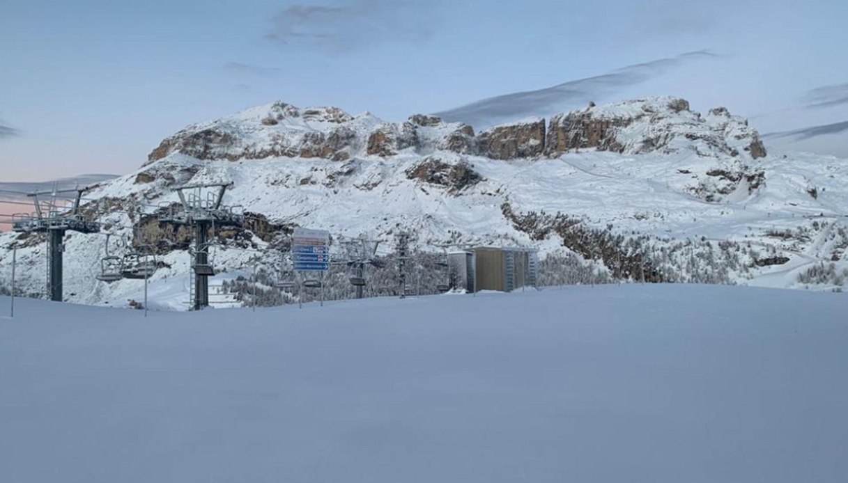 selva di cadore coppia israeliana