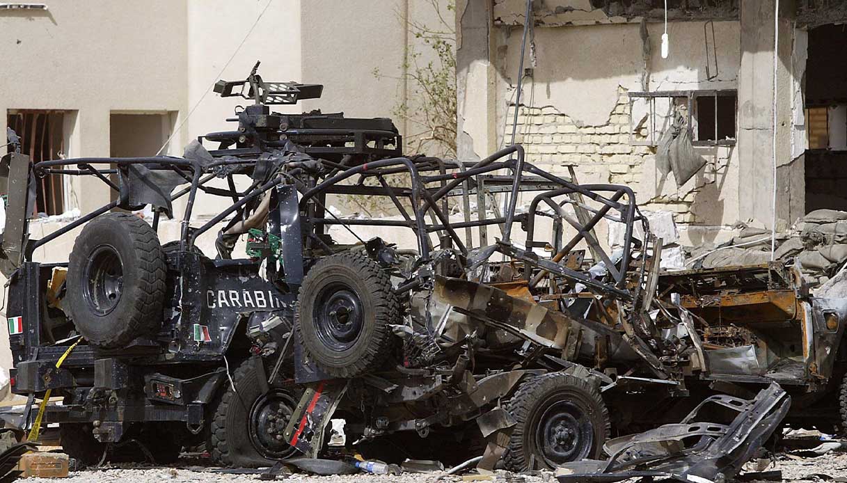 strage nassiriya carabinieri esercito