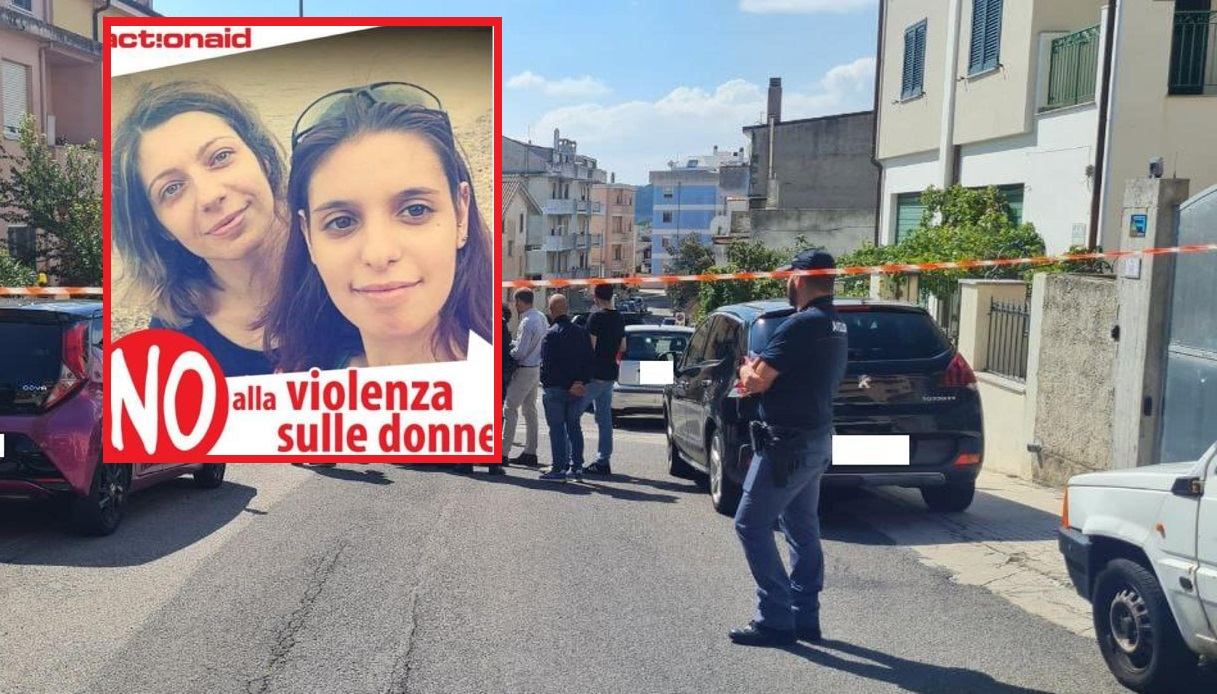 Strage di Nuoro moglie Roberto Gleboni foto