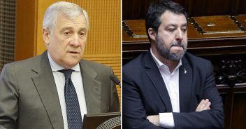 tajani-salvini-netanyahu