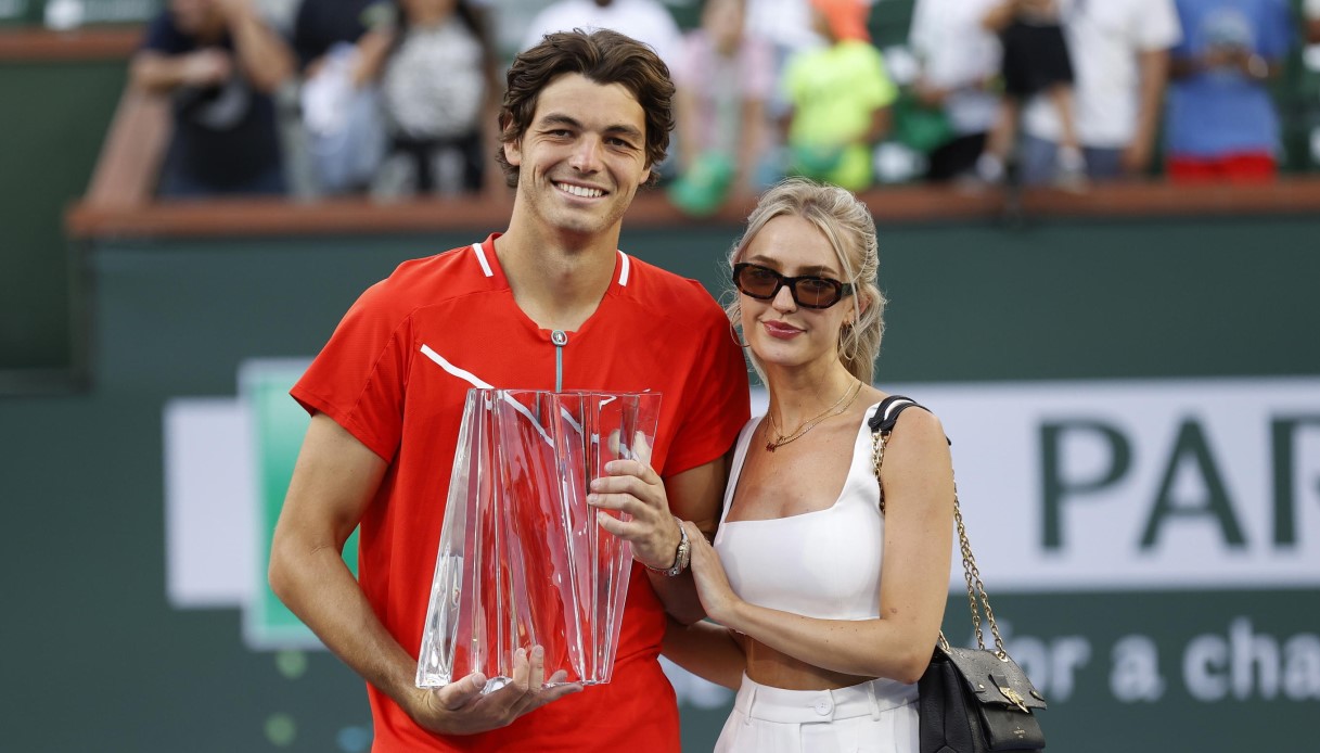 Taylor Fritz e Morgan Riddle