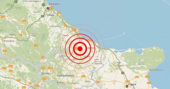 terremoto Campobasso Molise