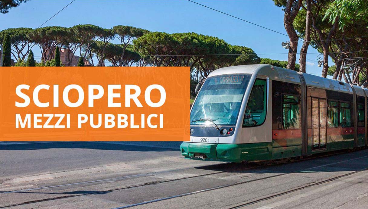 Venerdì 8 novembre - Sciopero trasporti h24