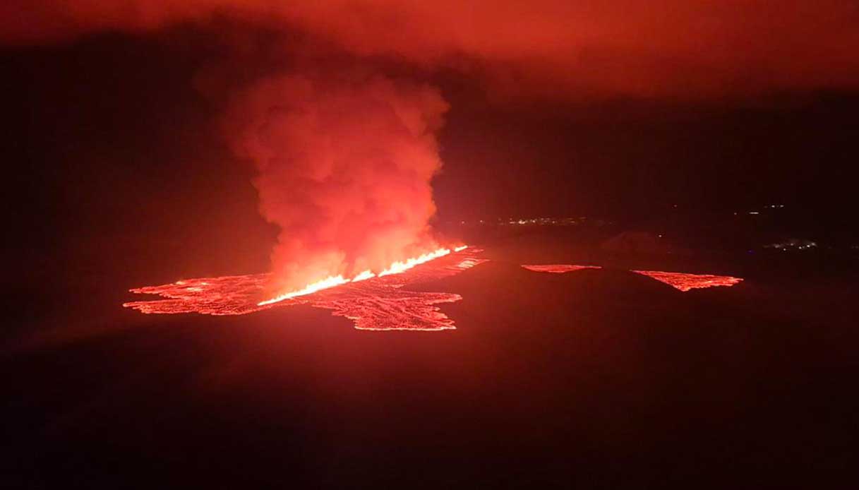 vulcano islanda eruzione