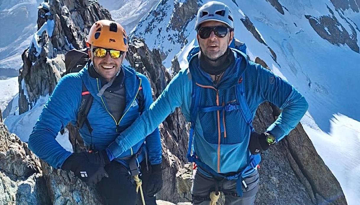 Alpinisti sul Gran Sasso trovati morti, erano dispersi da domenica: chi erano Cristian Gualdi e Luca Perazzini