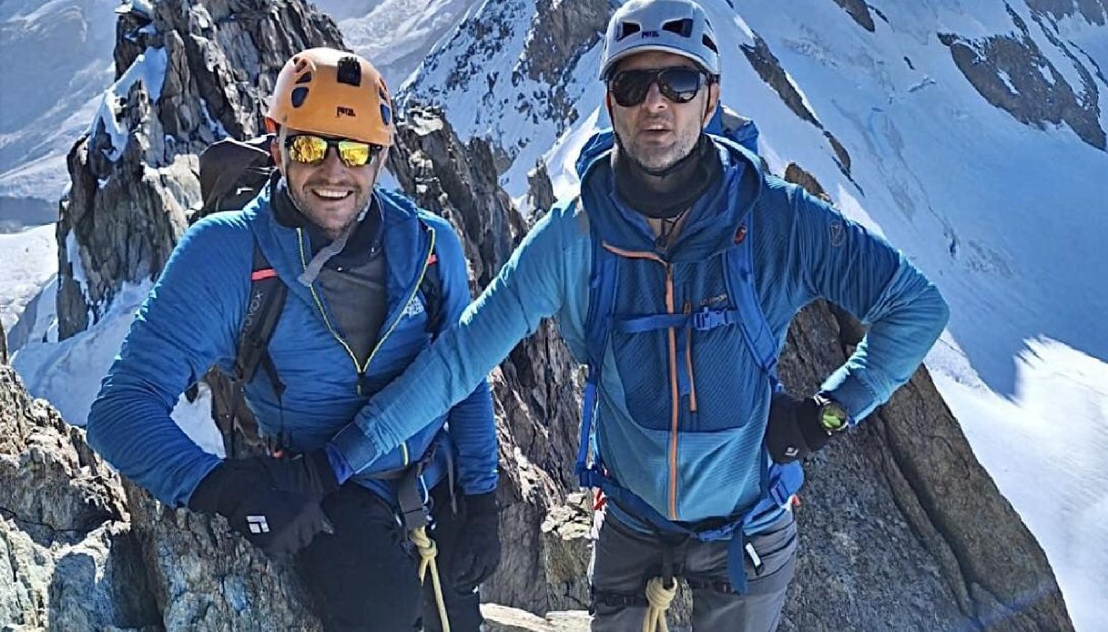 Riprendono le ricerche degli alpinisti dispersi sul Gran Sasso: i due escursionisti bloccati da giorni