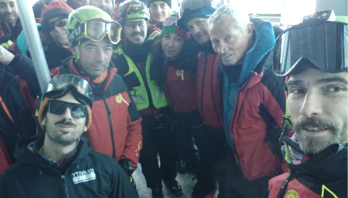 Soccorritori alpinisti