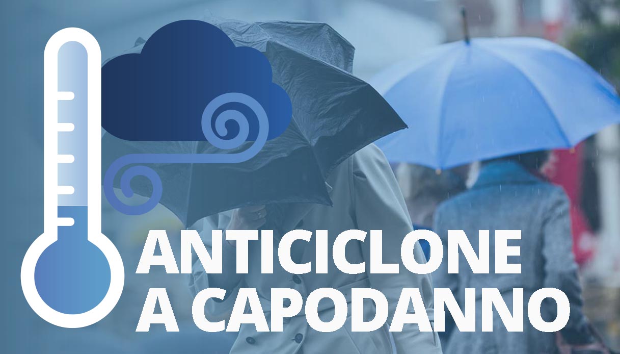 Che tempo fa a Capodanno secondo le previsioni meteo: stabilità con l