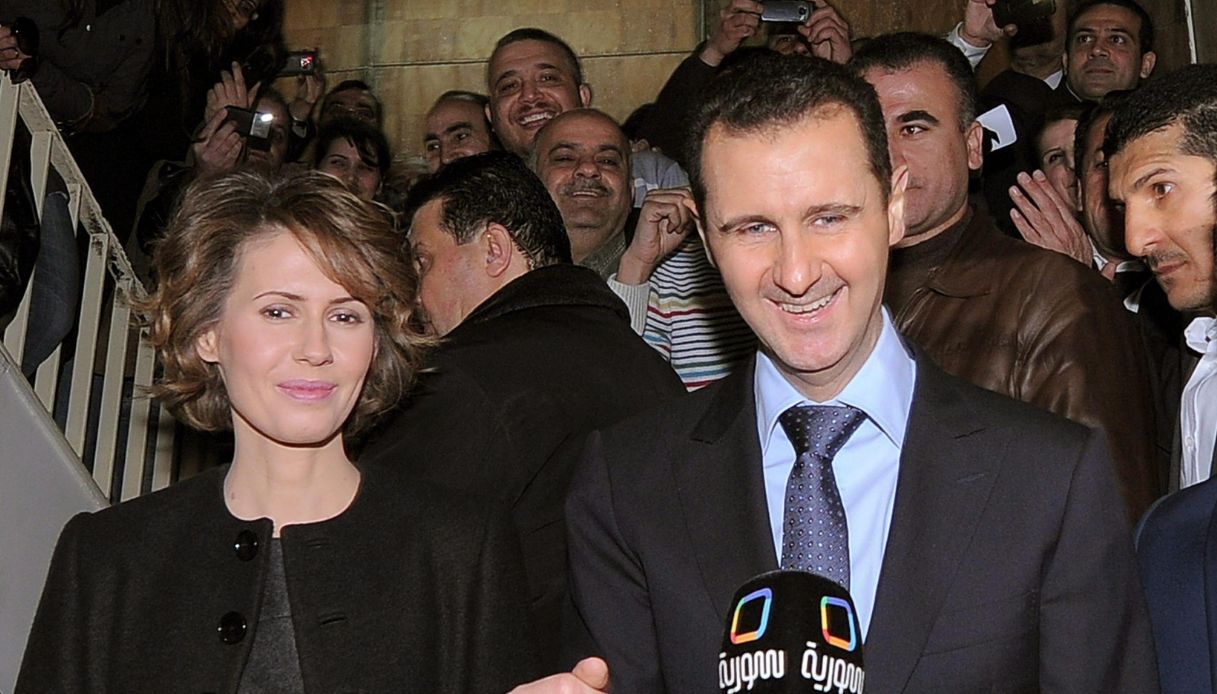 Asma, la moglie di Assad