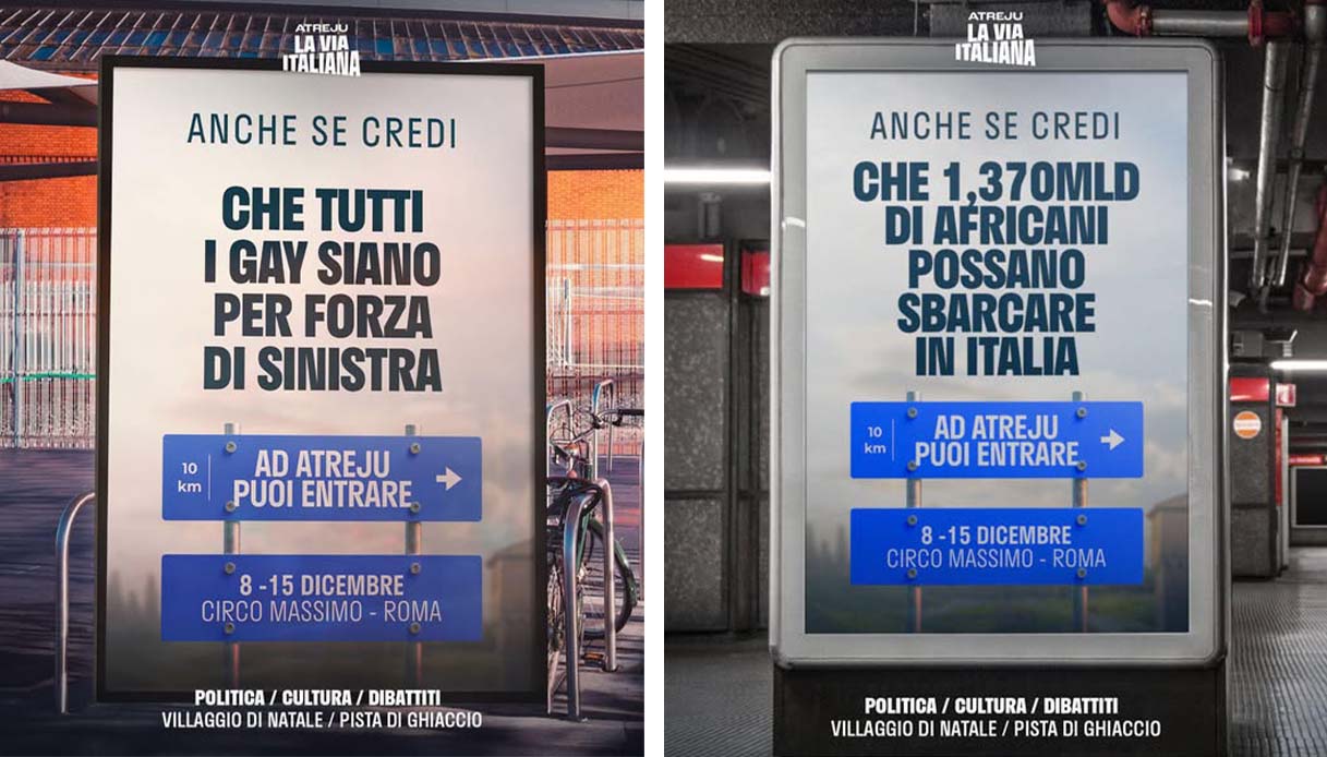 atreju 2024 gay immigrati