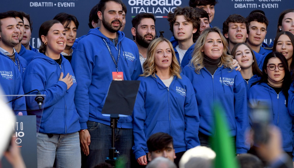 Programma di Atreju 2024