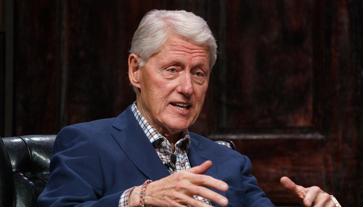 Bill Clinton intervistato