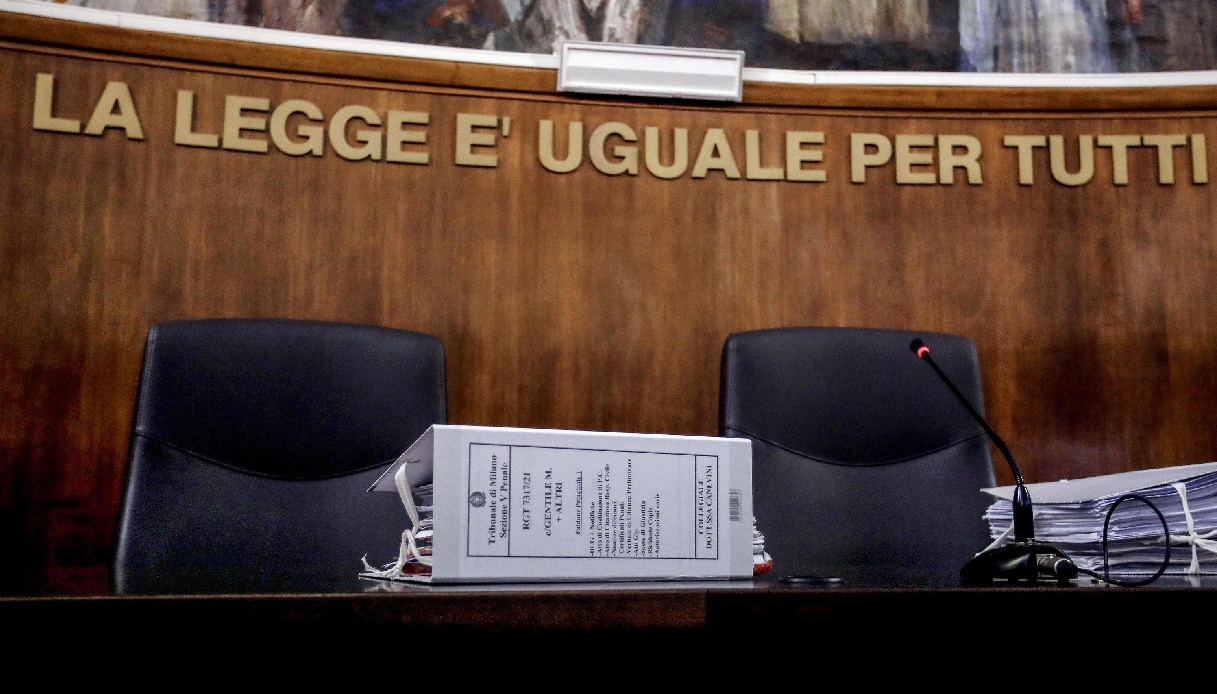 aula di tribunale