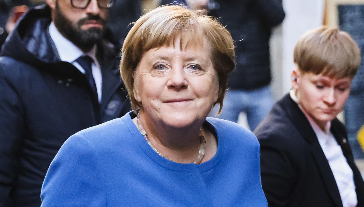 Angela Merkel Che tempo che fa