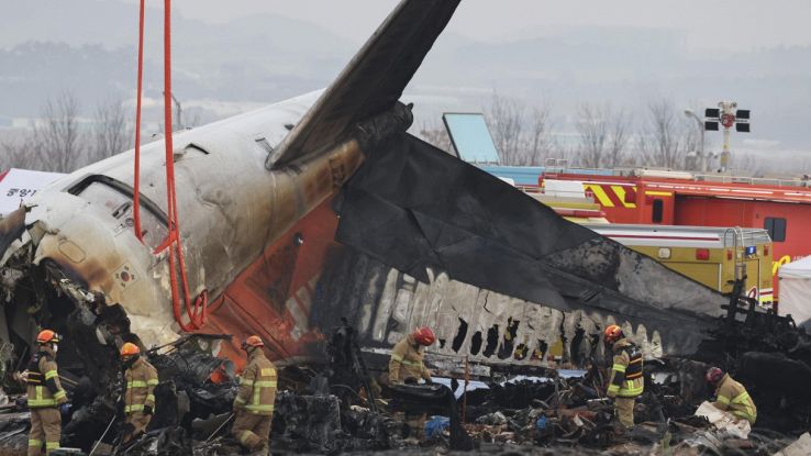 Corea del Sud blocca tutti i Boeing 737-800 dopo l'incidente aereo con ...